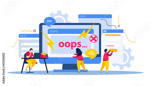 Computer Repair Concept