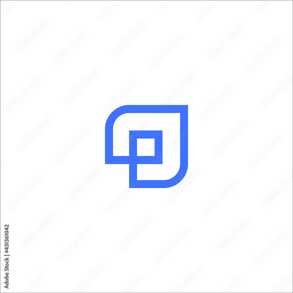 letter P logo design vector letter P logo design vector