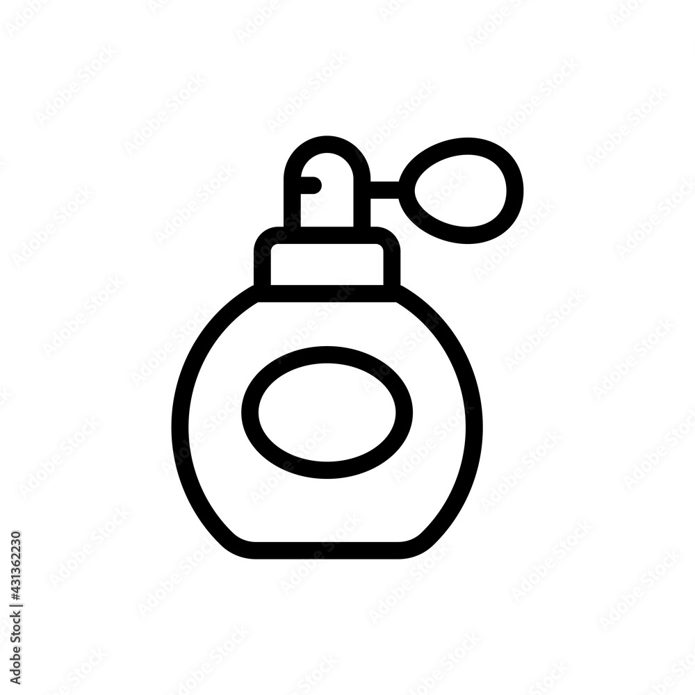 Perfume Vector Icon. Beauty and SPA Symbol EPS 10 File Perfume Vector Icon. Beauty and SPA Symbol EPS 10 File