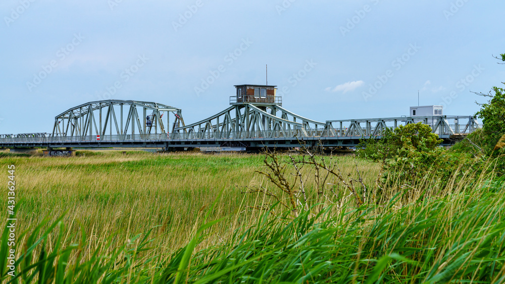 The old Meiningen Bridge near Bresewitz, Mecklenburg-Western Pomerania, Germany The old Meiningen Bridge near Bresewitz, Mecklenburg-Western Pomerania, Germany