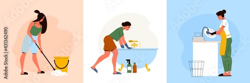Cleaning Up Design Concept