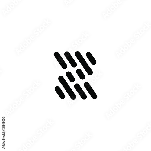 letter Z logo design vector