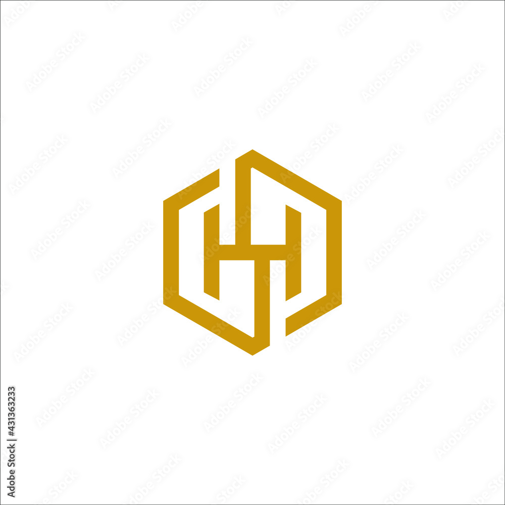 letter H logo design vector letter H logo design vector