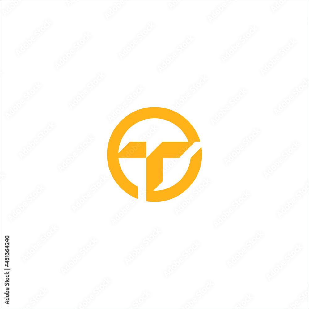 letter T logo design vector letter T logo design vector