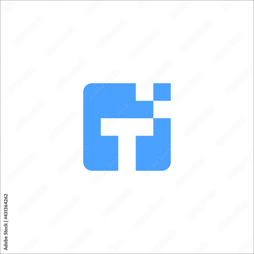 letter T logo design vector letter T logo design vector