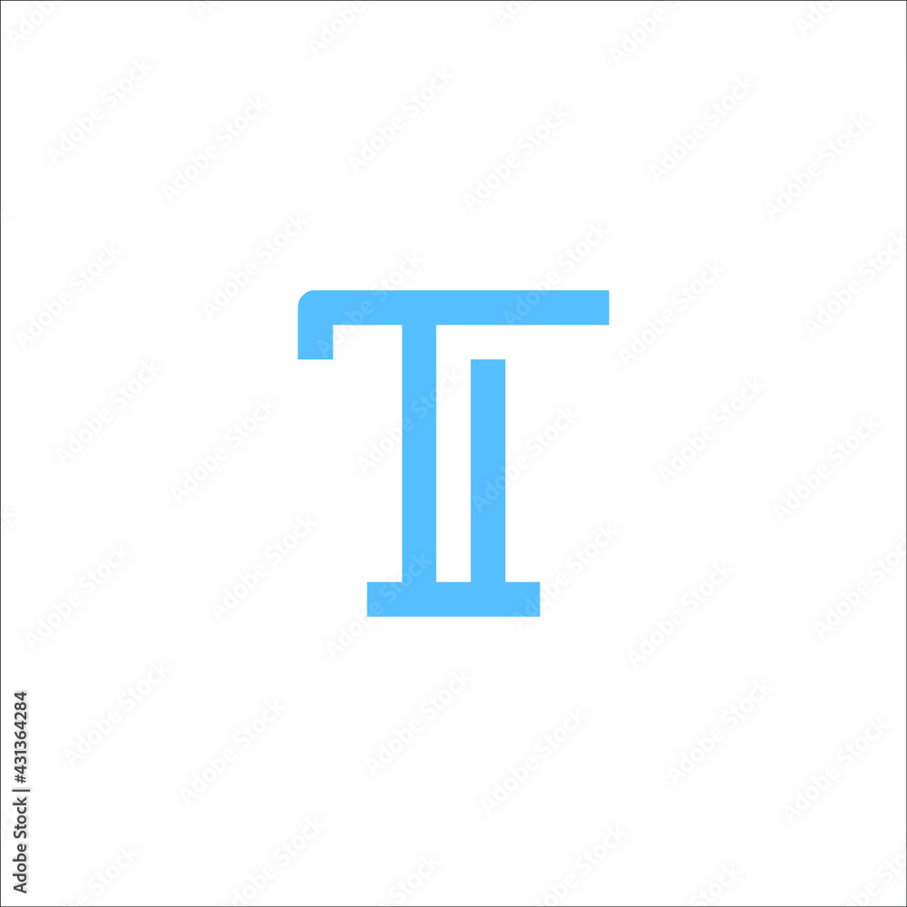 letter T logo design vector letter T logo design vector