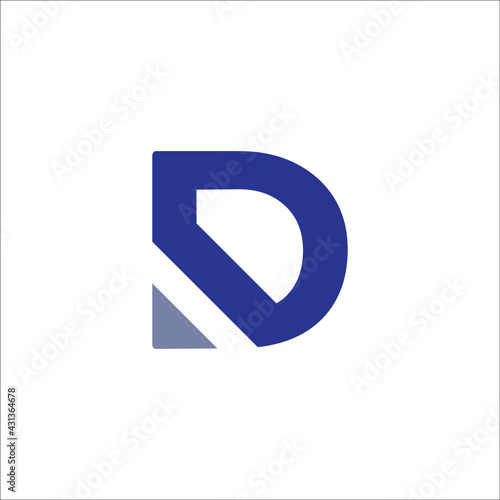 letter D logo design vector Free Download letter D logo design vector - GFXLoad
