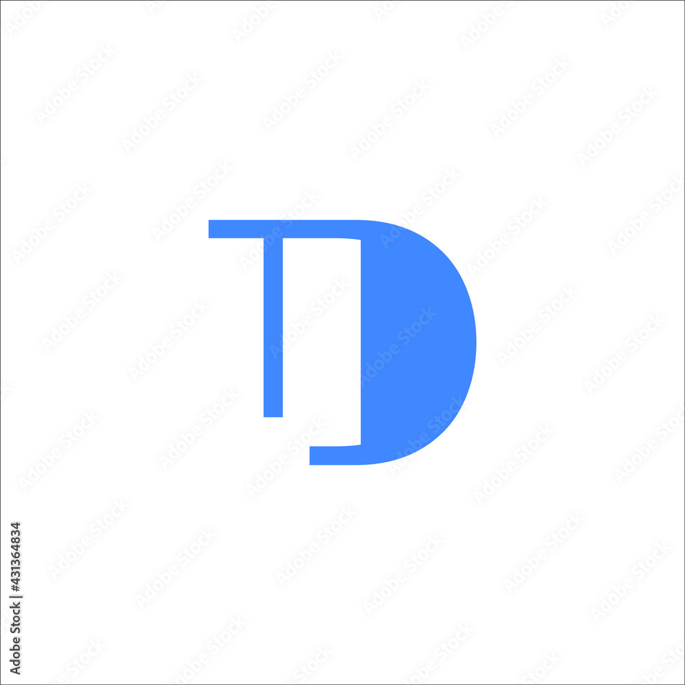 letter D logo design vector letter D logo design vector