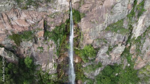 Cascada la palmita - Cordoba - Argentina photo