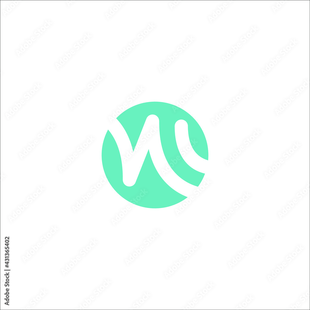 letter W logo design vector letter W logo design vector