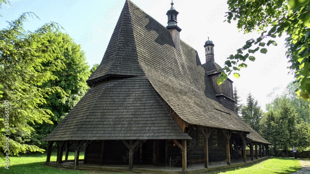 zabytkowy Kościół w Sękowej, Szlak Architektury Drewnianej w Małopolsce, zabytki sakralne w Polsce, zabytkowy Kościół w Sękowej, Szlak Architektury Drewnianej w Małopolsce, zabytki sakralne w Polsce,
