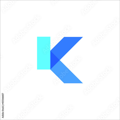 letter K logo design vector Free Download letter K logo design vector - GFXLoad