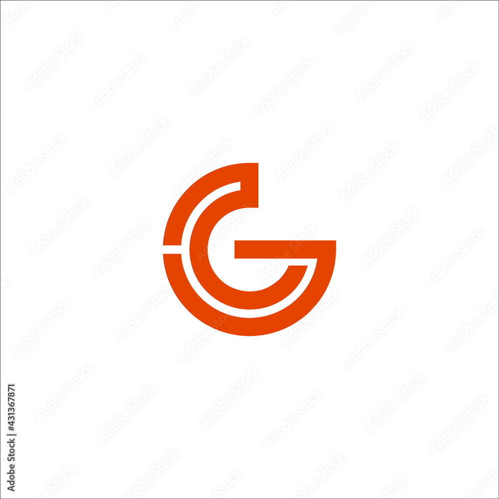 letter G logo design vector letter G logo design vector
