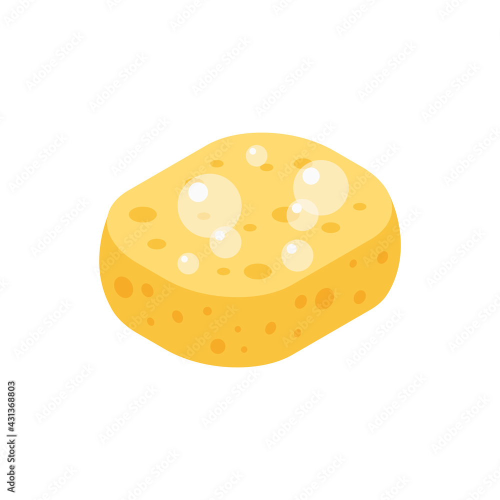 Sponge Isometric Icon Sponge Isometric Icon