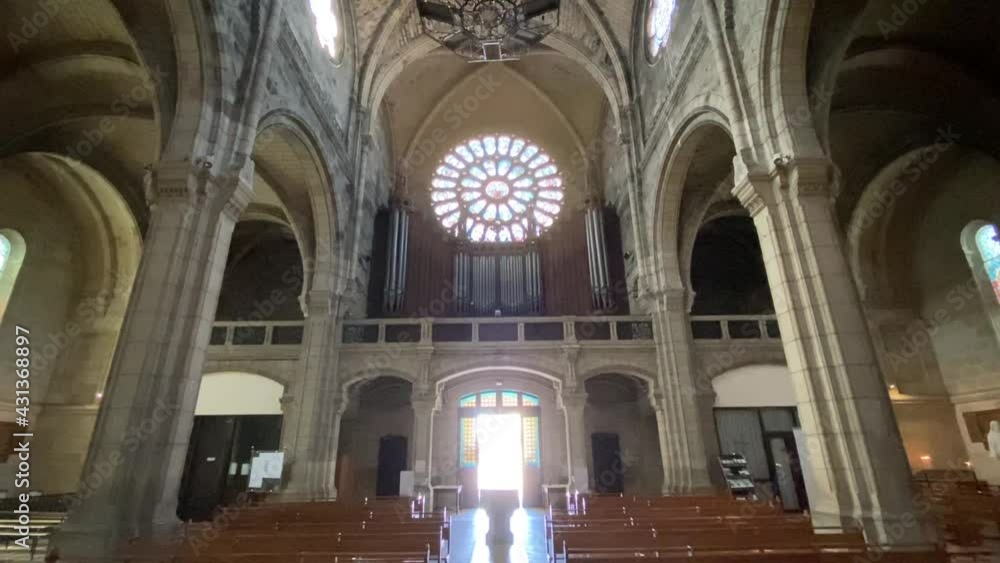 Orgue de l'église du Sacré-Cœur Bordeaux, Gironde Orgue de l'église du Sacré-Cœur Bordeaux, Gironde