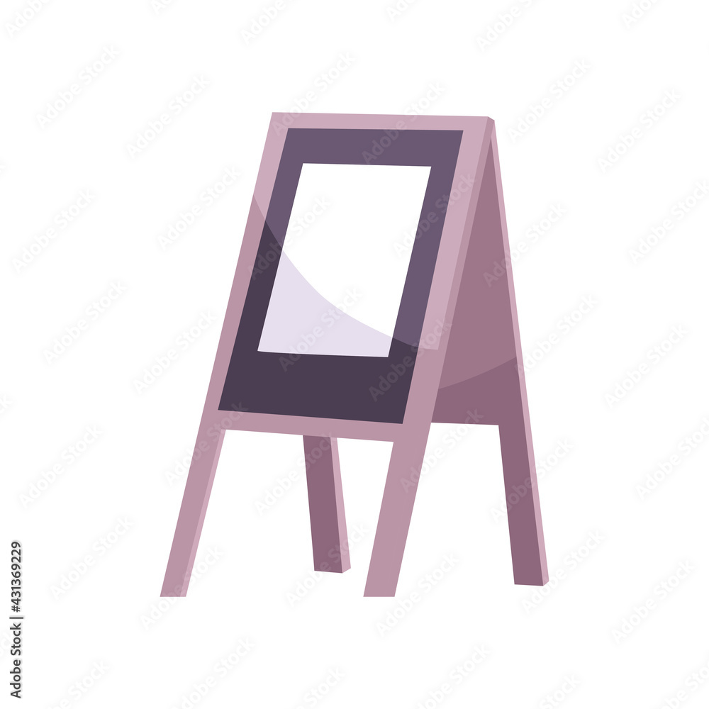 Easel Flat Icon Easel Flat Icon