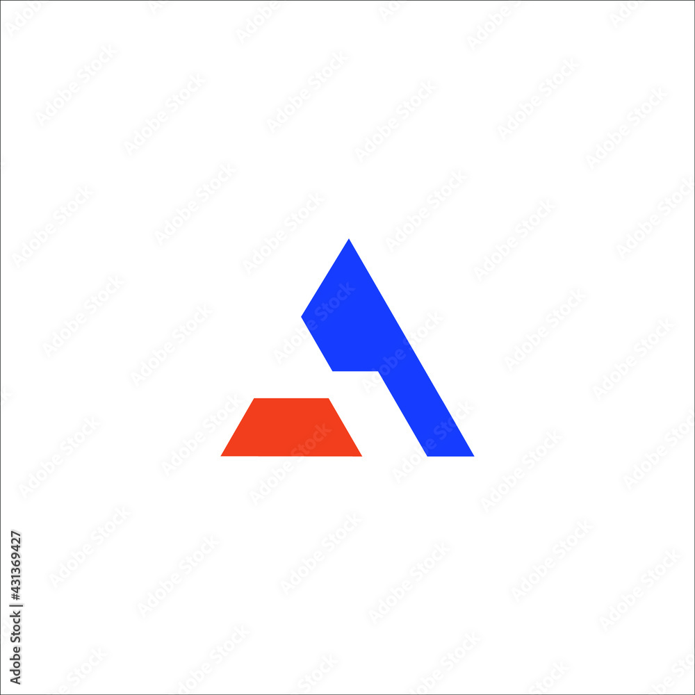 letter A logo design vector letter A logo design vector