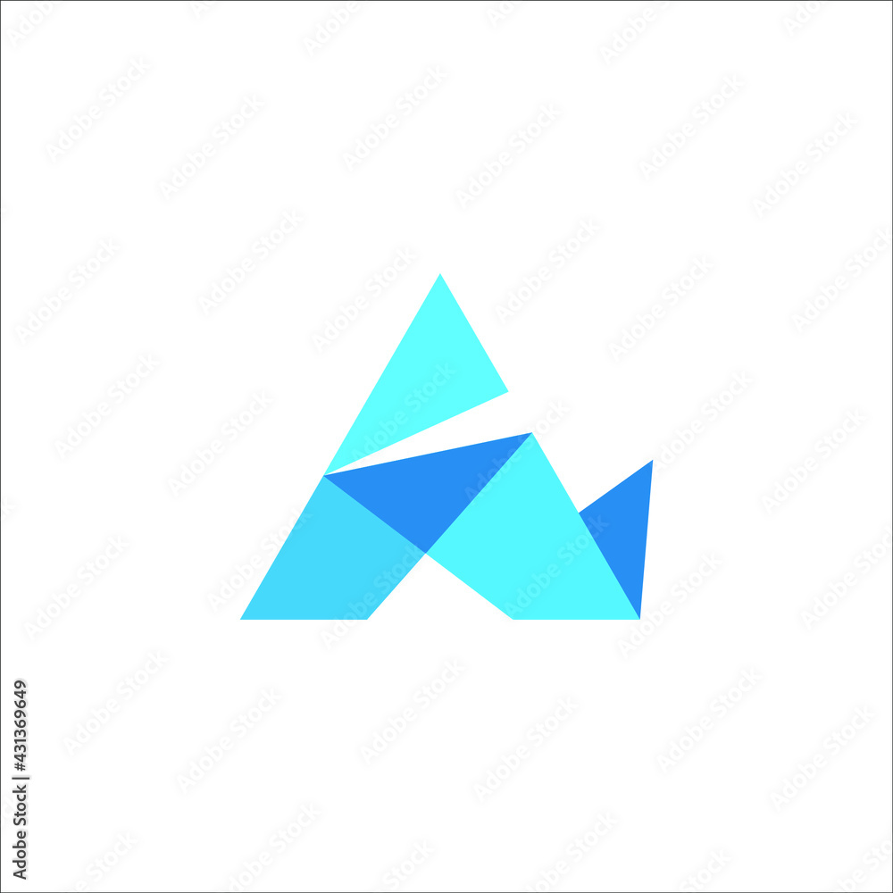 letter A logo design vector letter A logo design vector