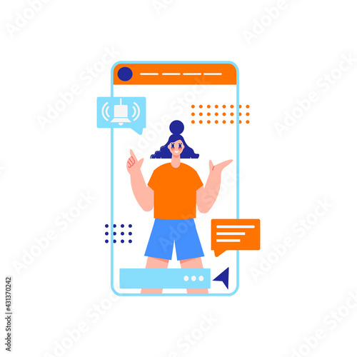 Smartphone Media Notification Composition