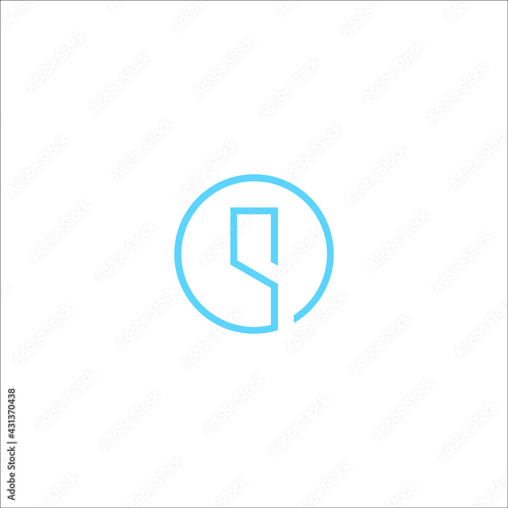 letter S logo letter S logo