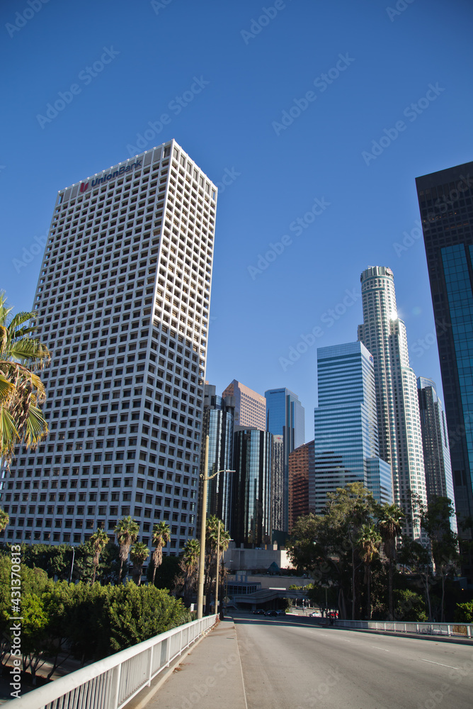 Obraz premium Los Angeles Downtown, California USA.