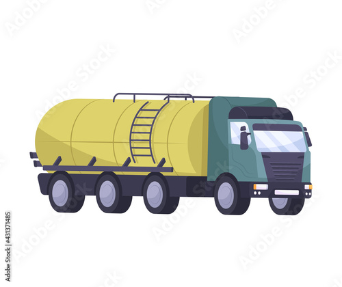 Oil Tank Truck Composition