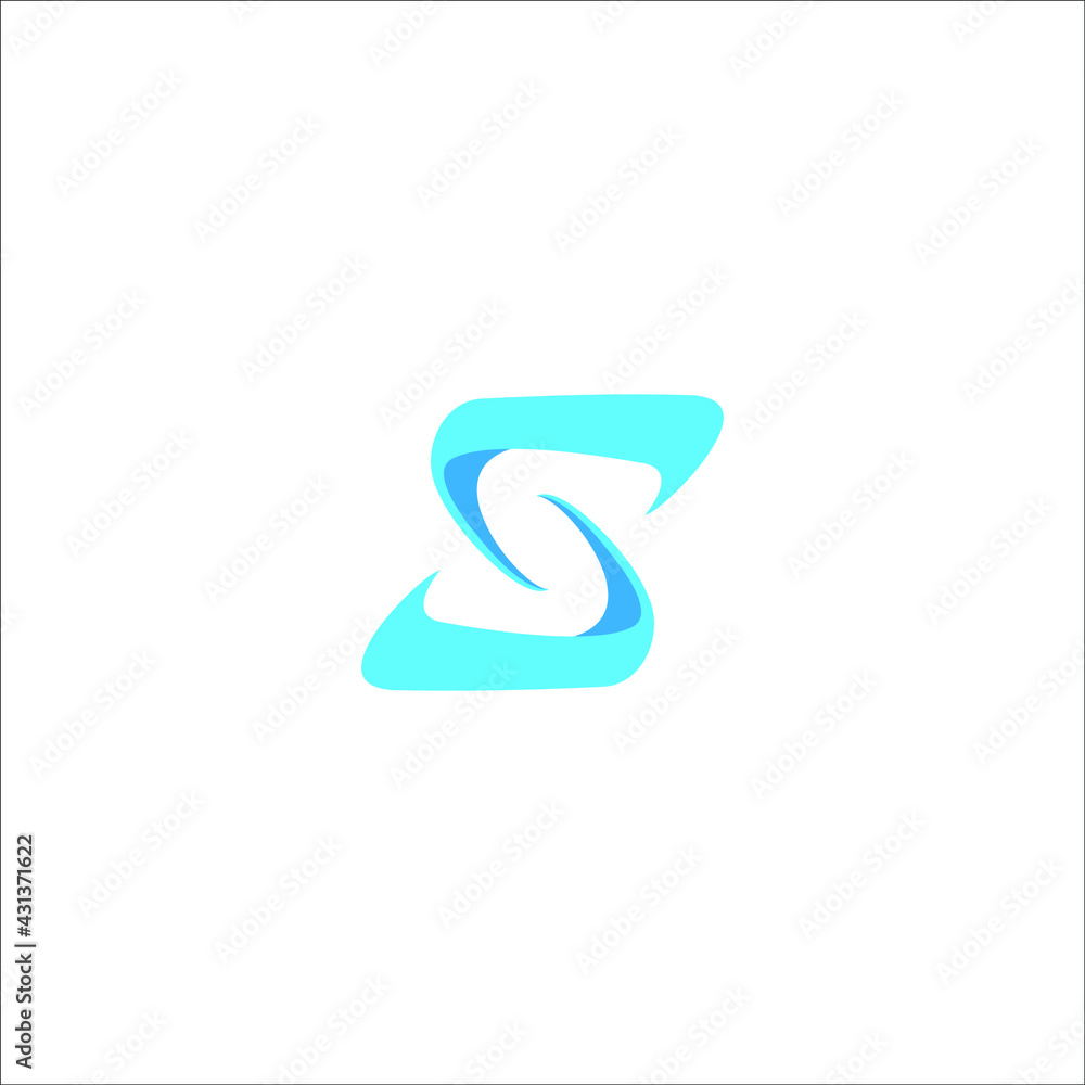 letter S logo design vector letter S logo design vector
