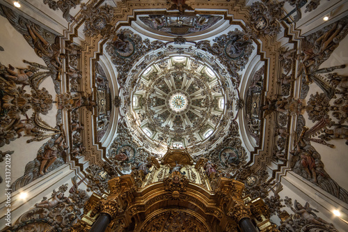 Capilla de Santa Ana en la catedral de Tudela  Navarra