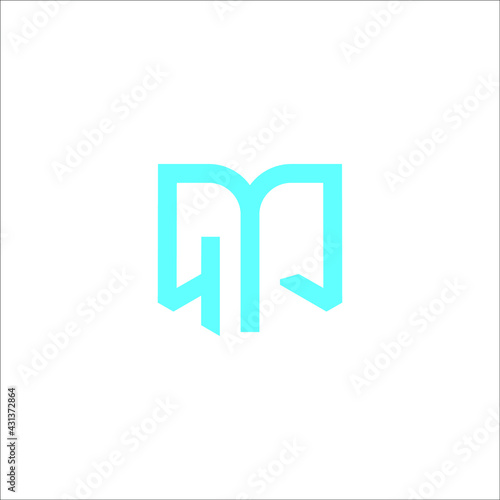 letter M logo design