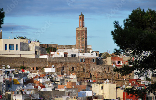 The mythical city of Tangier in Morocco