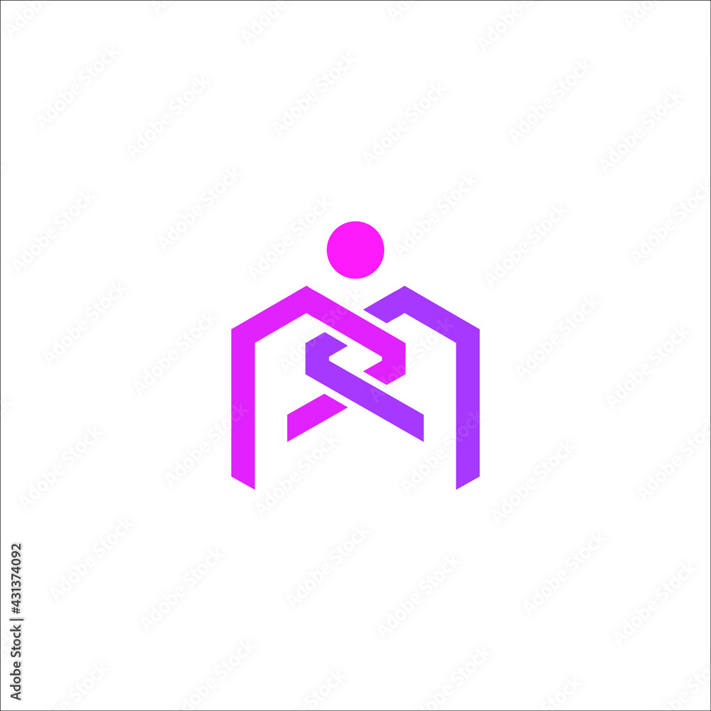 m logo design vector sign m logo design vector sign