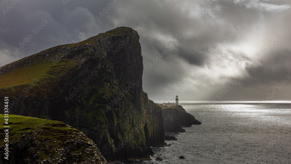 Scotland-Neist Point Lighthouse