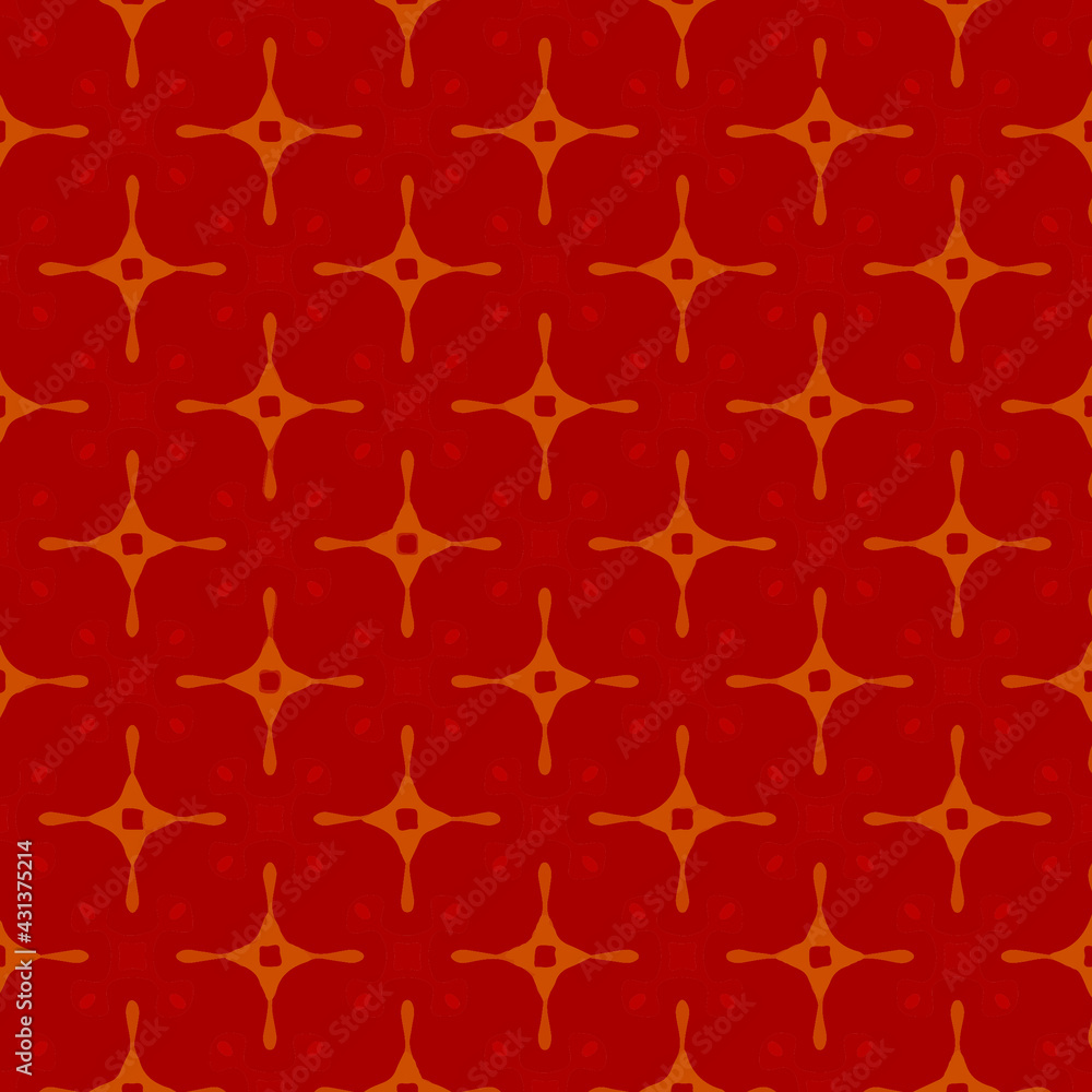 Christmas seamless vector pattern. Great for wrapping paper and wallpaper. Abstract background with repeating patterns .
