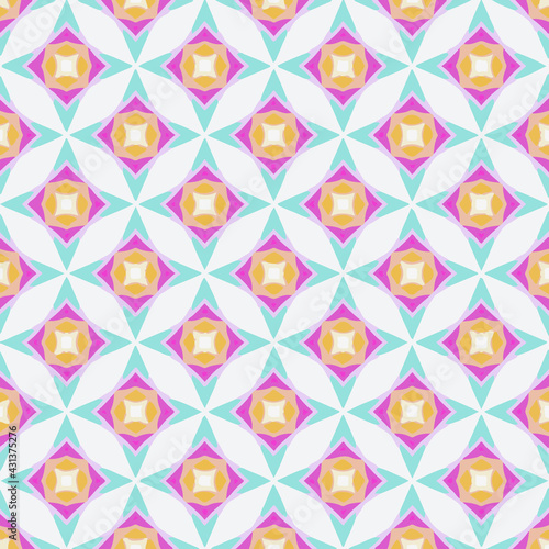 Christmas seamless vector pattern. Great for wrapping paper and wallpaper. Abstract background with repeating patterns .