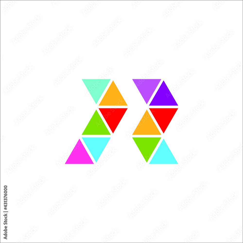 letter R mosaic logo design vector letter R mosaic logo design vector