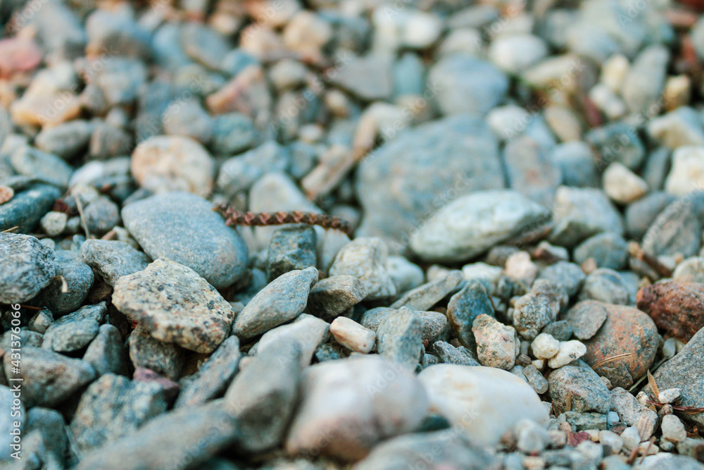 Sea stones background. A pile of stones. Selective Focus. Copy space. Sea stones background. A pile of stones. Selective Focus. Copy space.