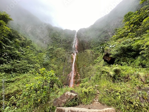 Chutes du Carbet Guadeloupe Caraïbes Antilles Françaises photo