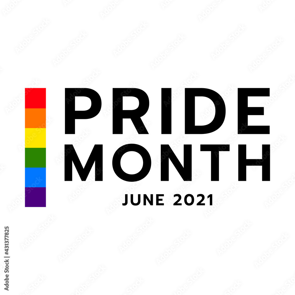 Pride Month at June 2021 LGBT Symbols with LGBT pride flag or Rainbow colors. LGBT designs isolated on white background, Vector illustration EPS 10 Pride Month at June 2021 LGBT Symbols with LGBT pride flag or Rainbow colors. LGBT designs isolated on white background, Vector illustration EPS 10