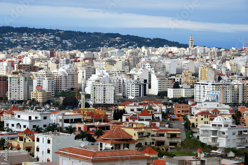 The mythical city of Tangier in Morocco