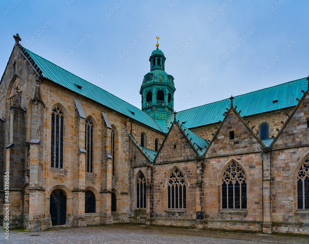 Fototapeta premium Hilkdesheimer Dom