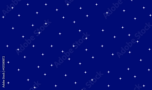 Space background. Vector cosmic illustration. Space and astronautics illustration. Funny drawing for posters, banners, prints, clothing. Space pattern
