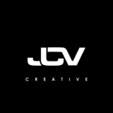 JCV Letter Initial Logo Design Template Vector Illustration