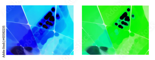 Hintergrund Farbfläche Break