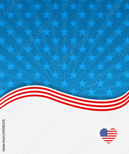 4th july american united states background