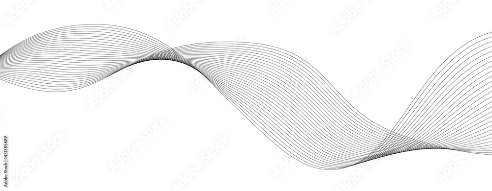 abstract background with business lines	
