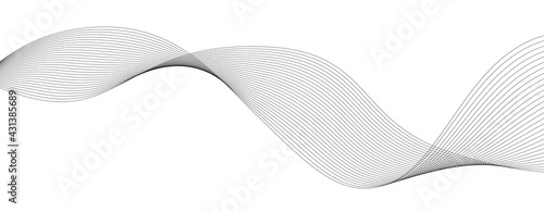 abstract background with business lines	
