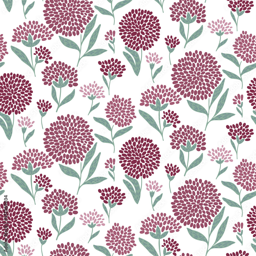 Abstract plant vector hand draw illustrations. Seamless pattern. Flat design. Doodle graphic. Children, kids sketch drawing. Fashion modern style. Endless fabric print. Abstract plant vector hand draw illustrations. Seamless pattern. Flat design. Doodle graphic. Children, kids sketch drawing. Fashion modern style. Endless fabric print.