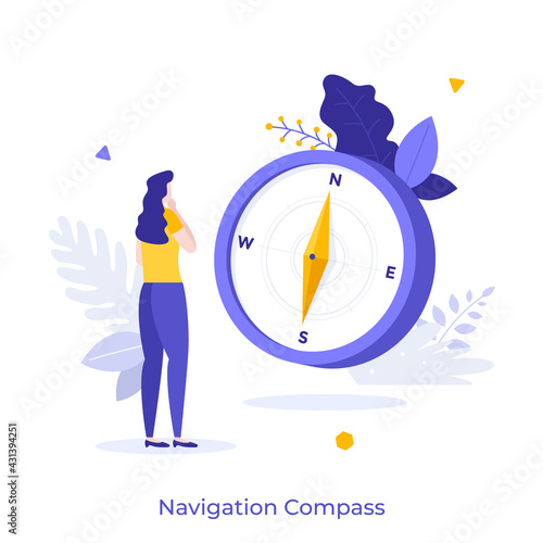 Abstract Character Concept. Vector
