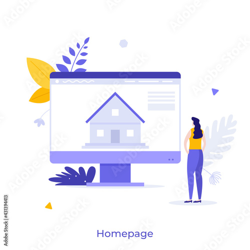 Abstract Character Concept. Vector