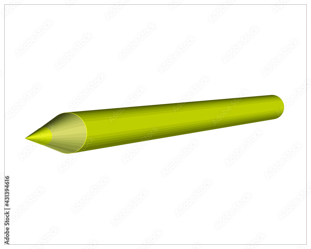pencil character illustration vector clip-art element pencil character illustration vector clip-art element